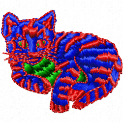 Cats Embroidery Design 2 Cats Embroidery Design 2